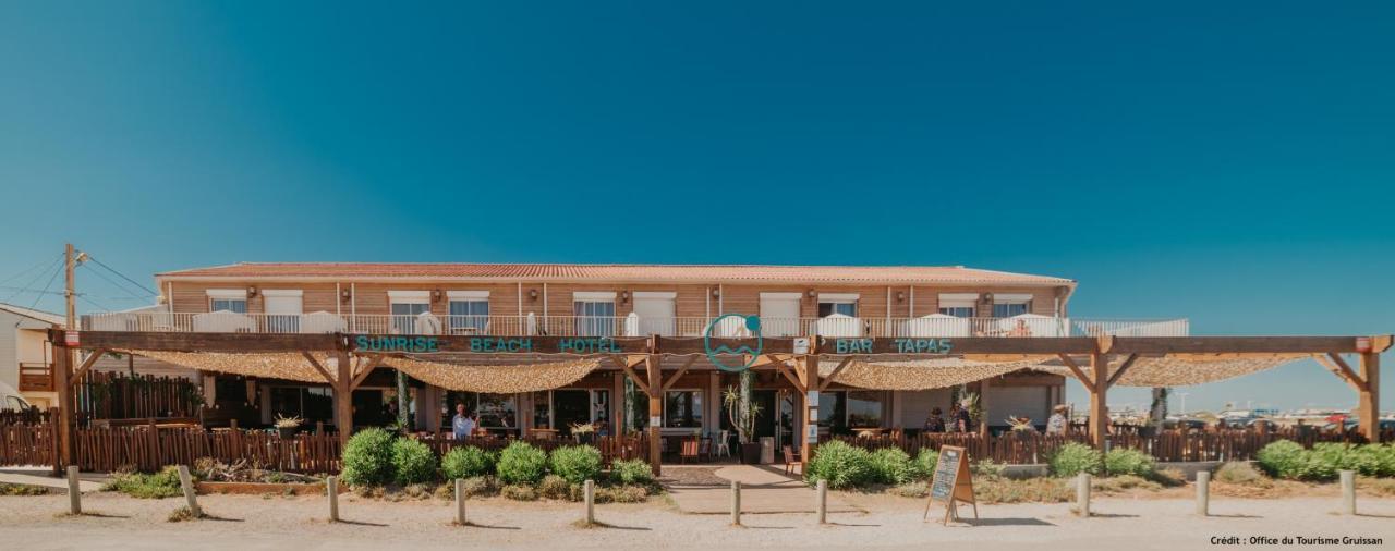 Sunrise Beach Hotel 格吕桑 外观 照片